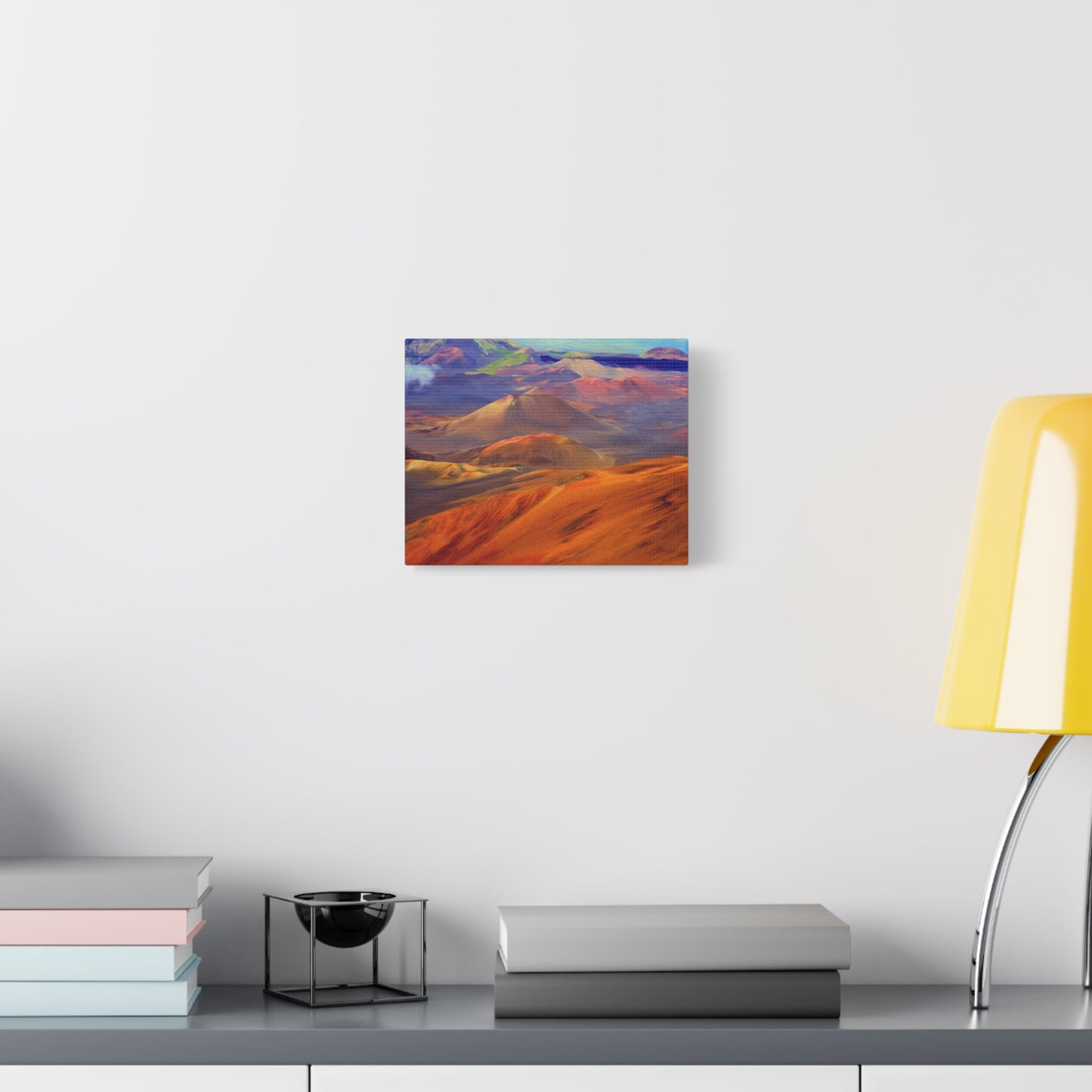 Haleakala, Maui | Watercolor Canvas Print | The Painted Passport®