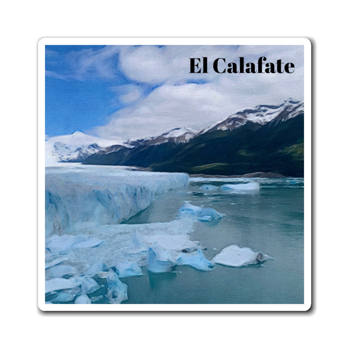 El Calafate Magnet 🧊