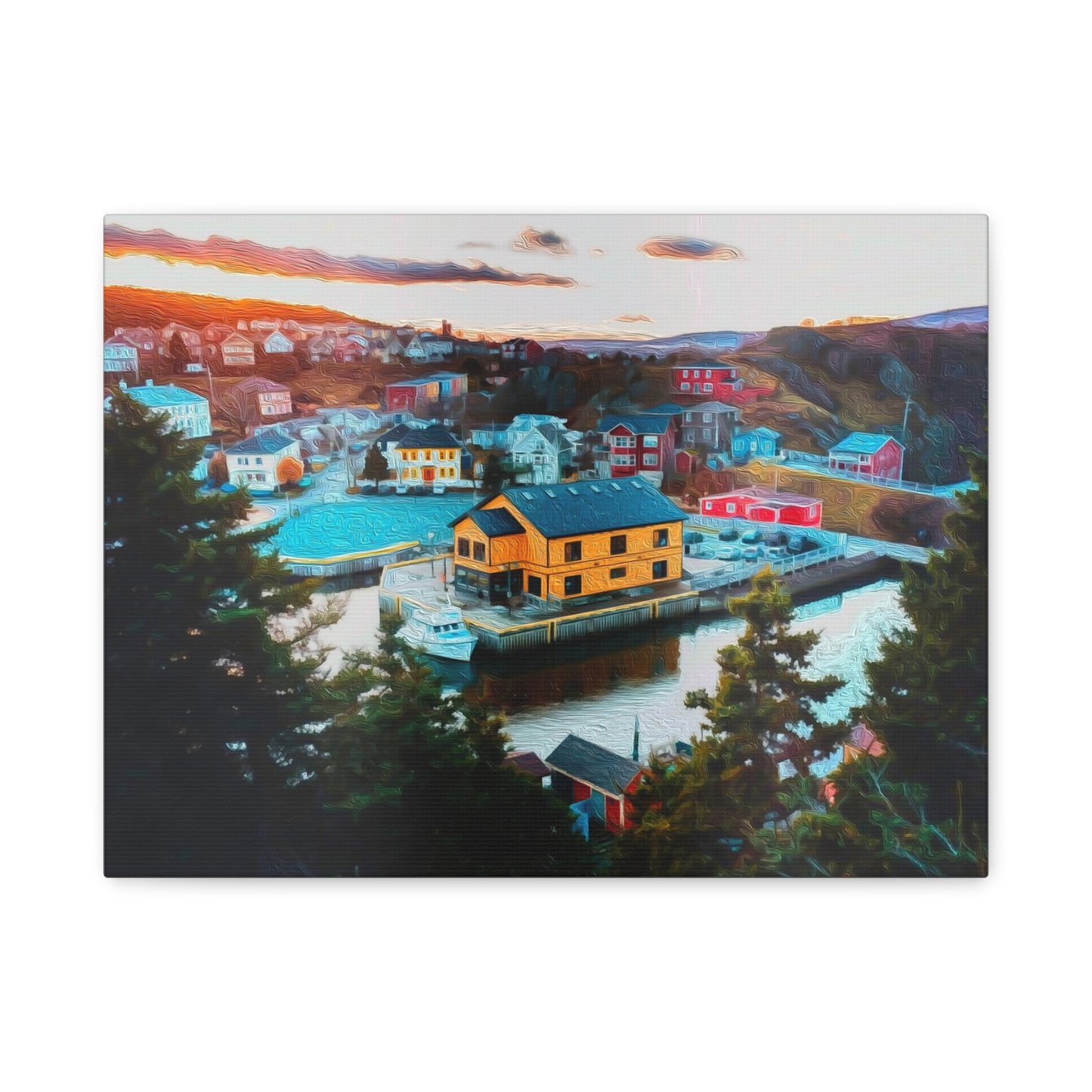 St. John’s, Newfoundland Canvas