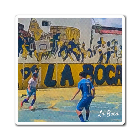 La Boca, Buenos Aires Argentina Magnet ⚽️