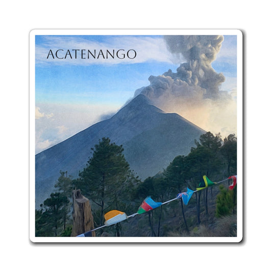 Acatenango Volcano, Guatemala Magnet🌋