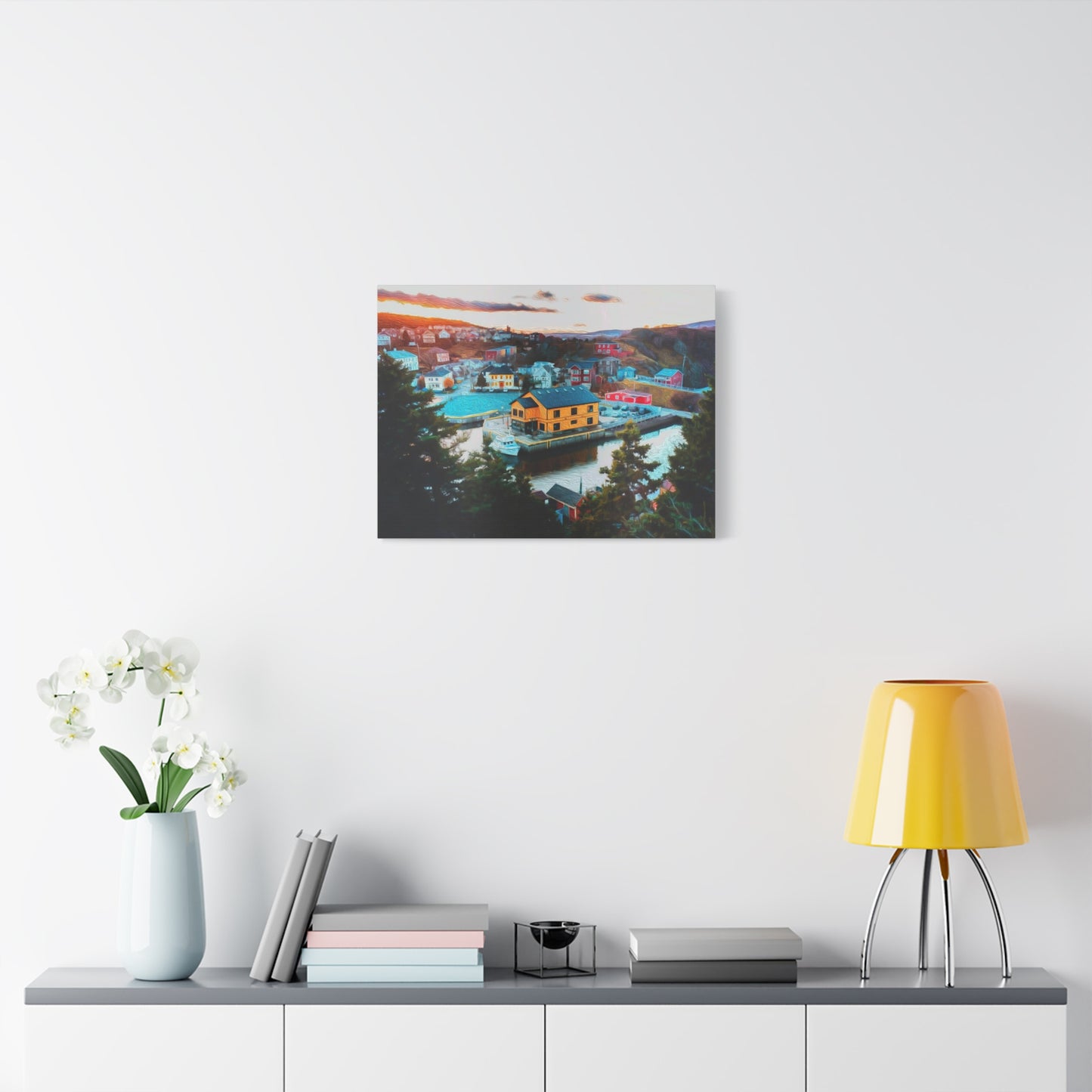 St. John’s, Newfoundland Canvas