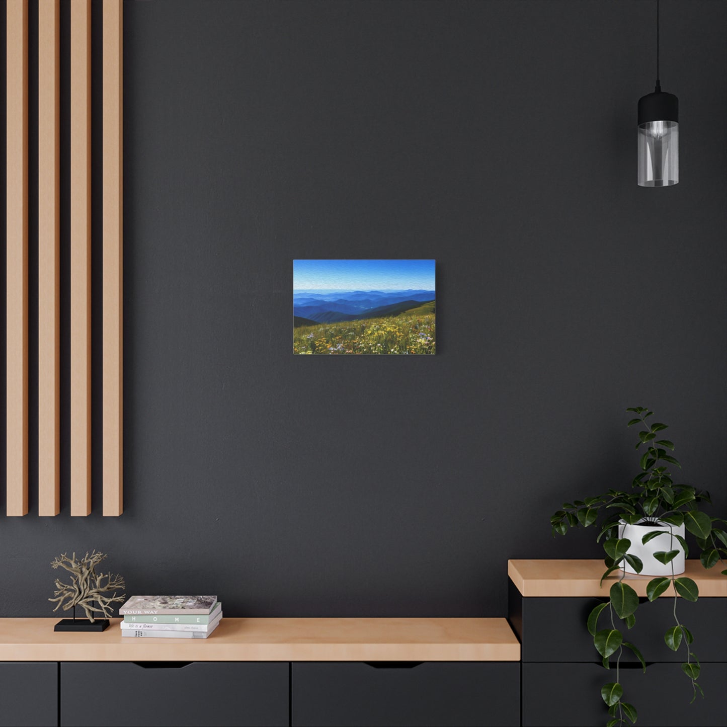 Shenandoah National Park, Virginia | Watercolor Canvas Print | The Painted Passport®