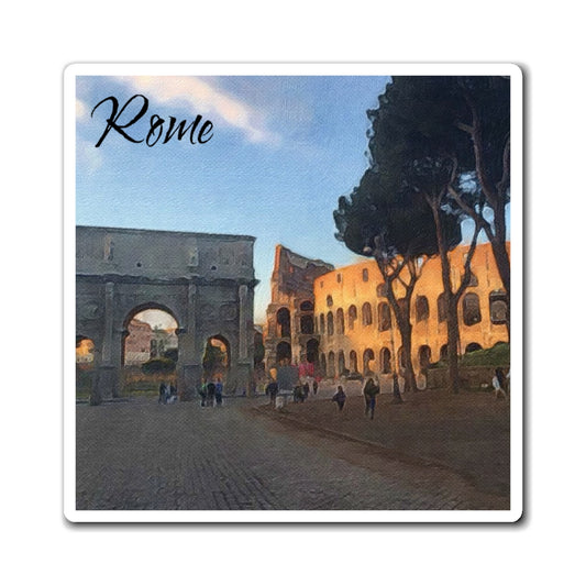 Rome, Italy Magnet 🍝