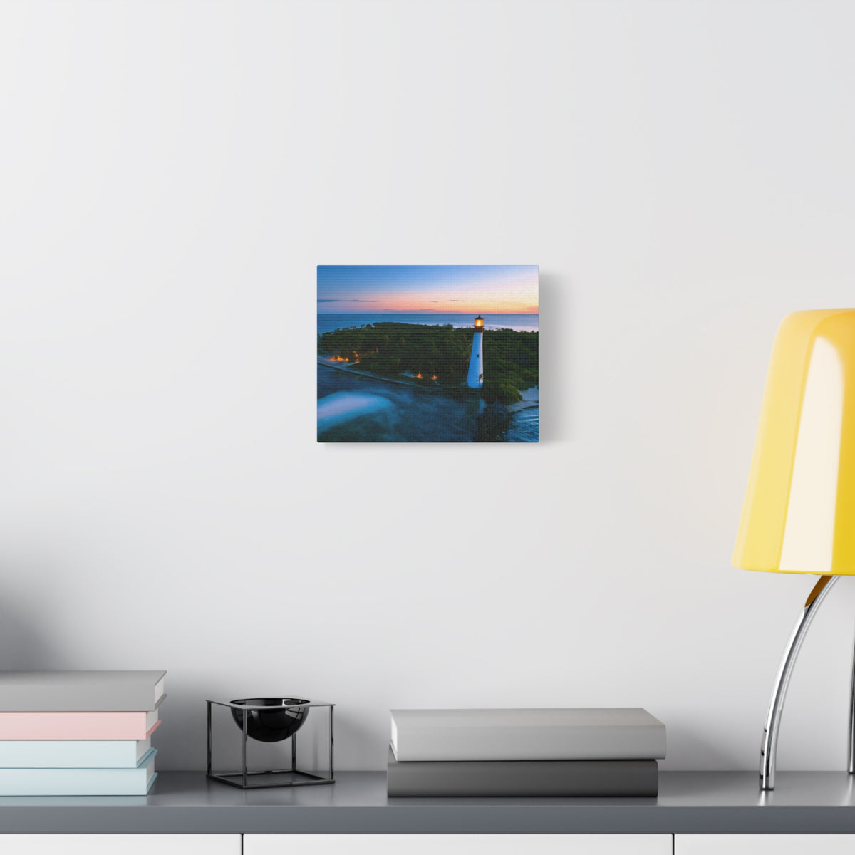 Miami, Florida | Watercolor Canvas Print | The Painted Passport®