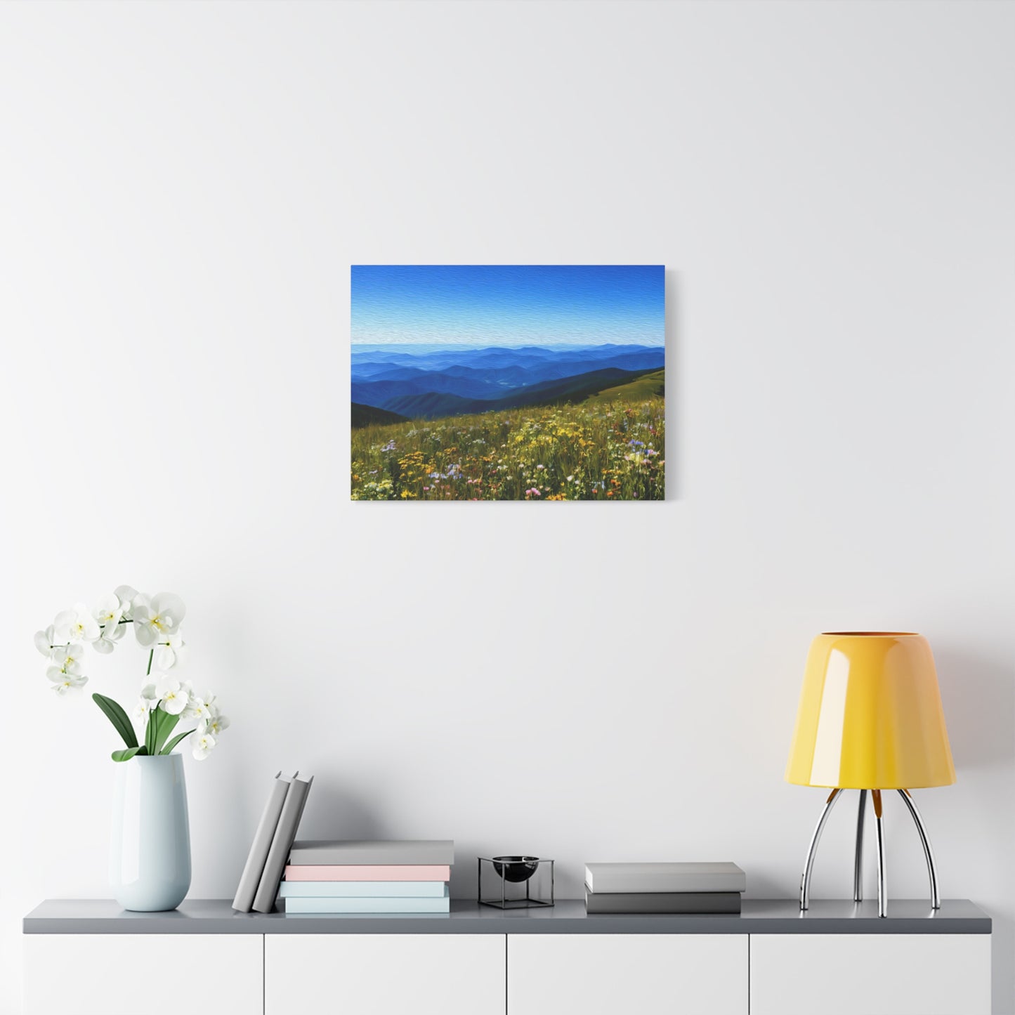 Shenandoah National Park, Virginia | Watercolor Canvas Print | The Painted Passport®