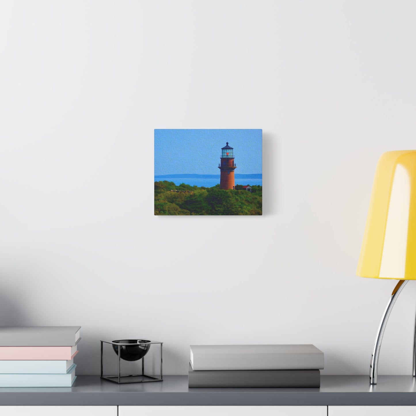 Martha's Vineyard, Massachusetts | Watercolor Canvas Print | The Painted Passport®