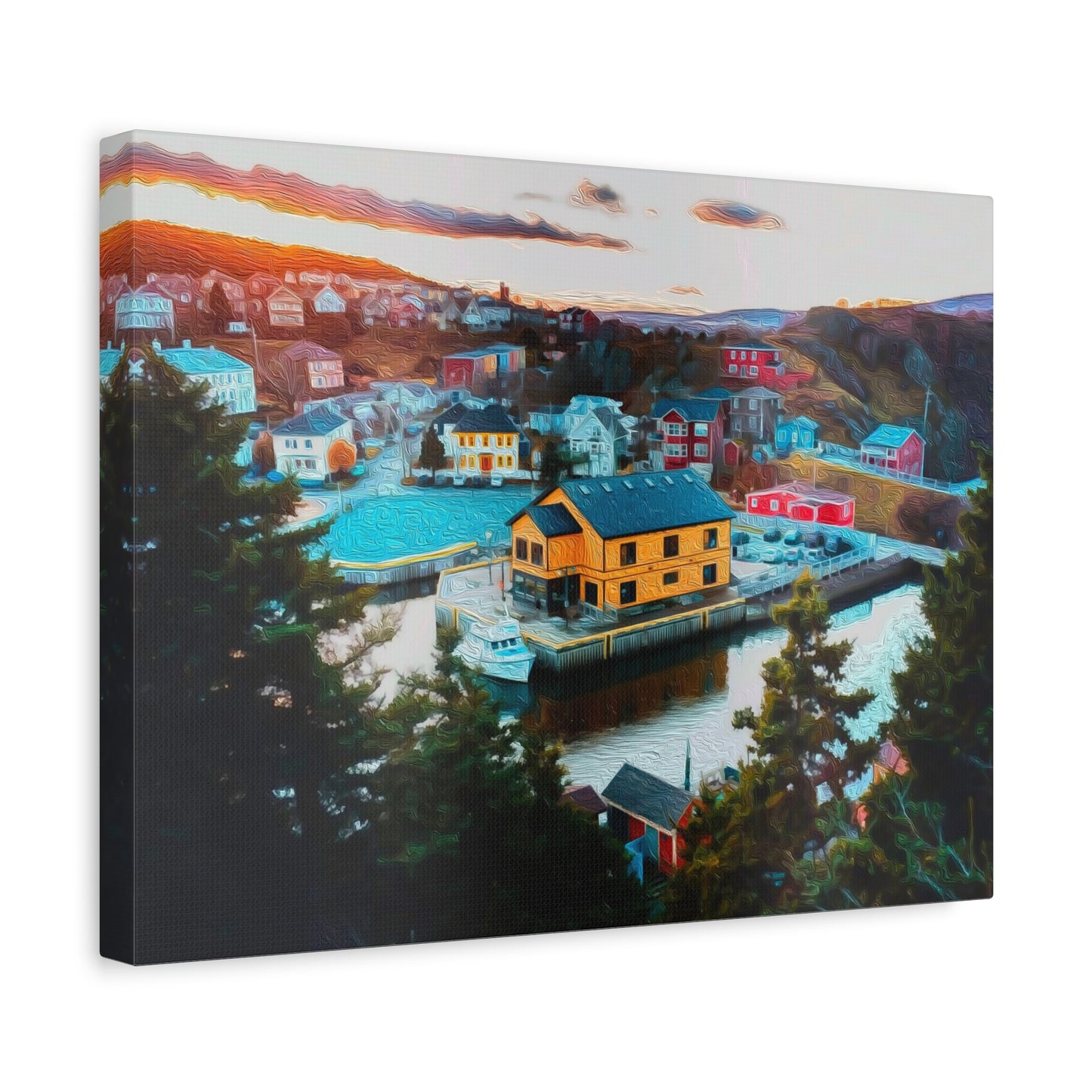 St. John’s, Newfoundland Canvas