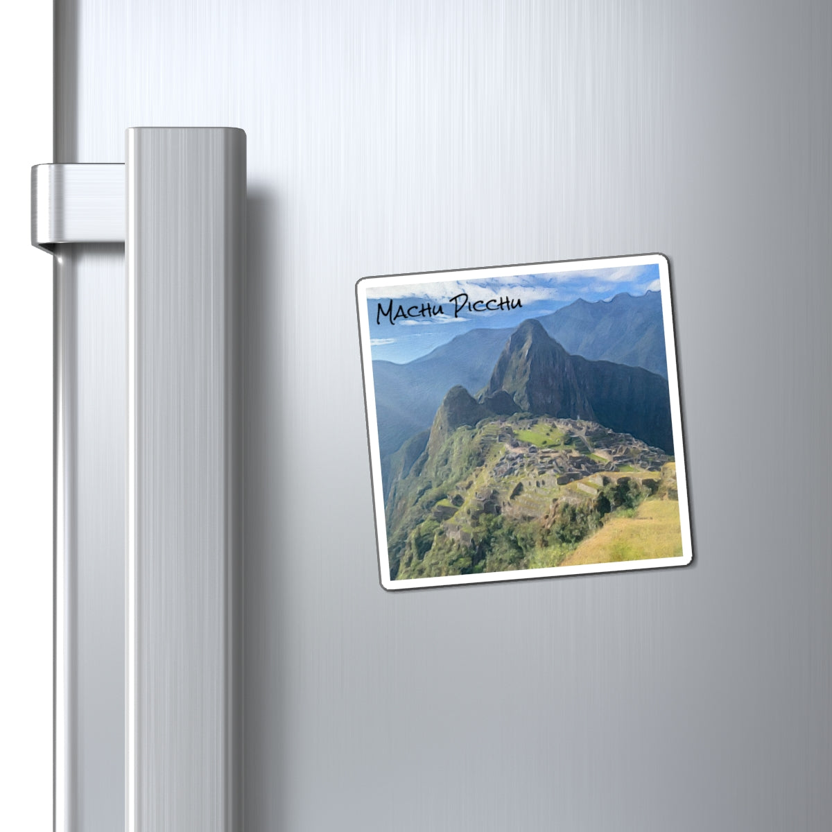 Machu Picchu Magnet 🗿