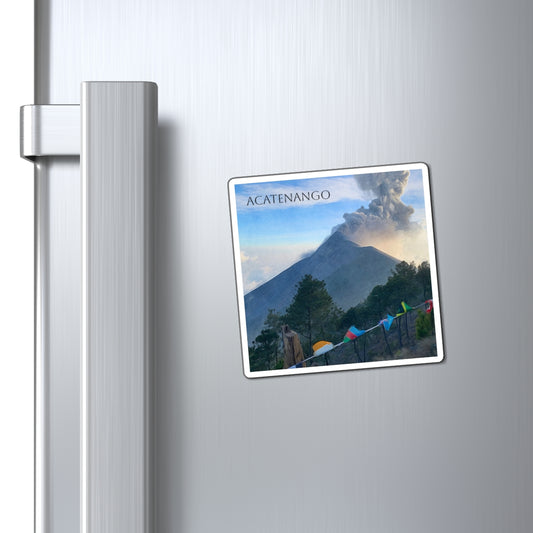 Acatenango Volcano, Guatemala Magnet🌋