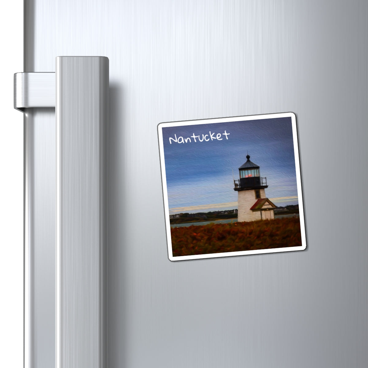 Nantucket, Massachusetts | Watercolor Magnet | The Painted Passport®