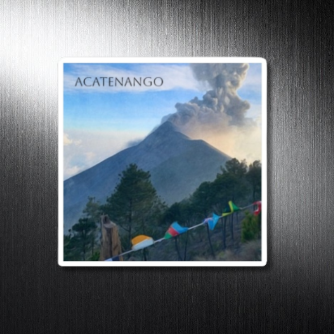 Acatenango, Guatemala Study No. 1
