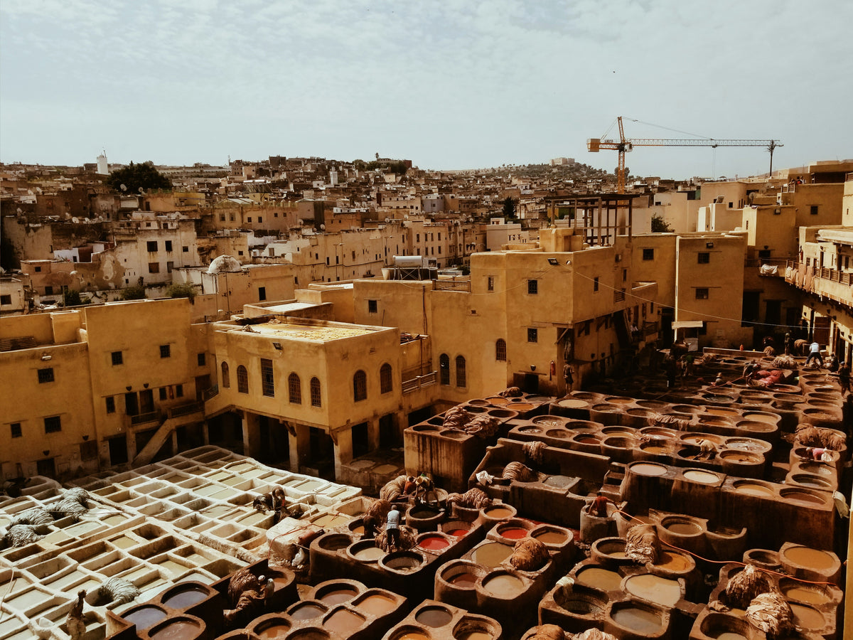 Fes, Morocco study No. 01