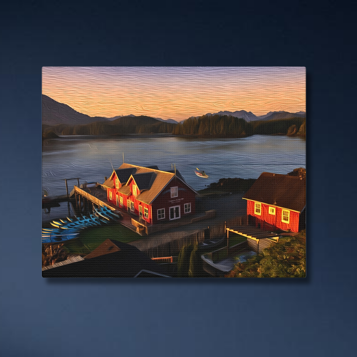Tofino, British Columbia Study No. 4