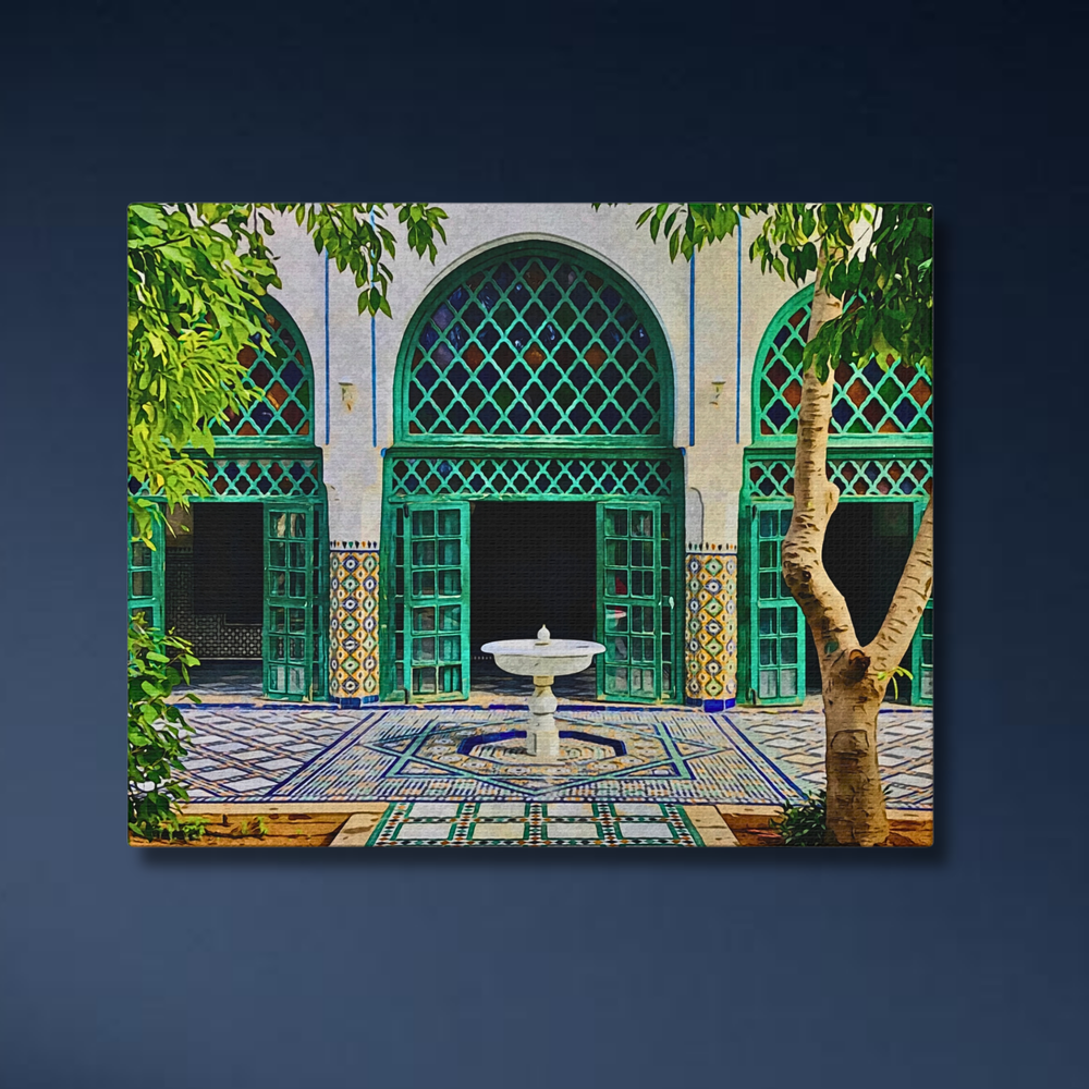 Marrakech, Morocco | Original Series Gallery Canvas detail