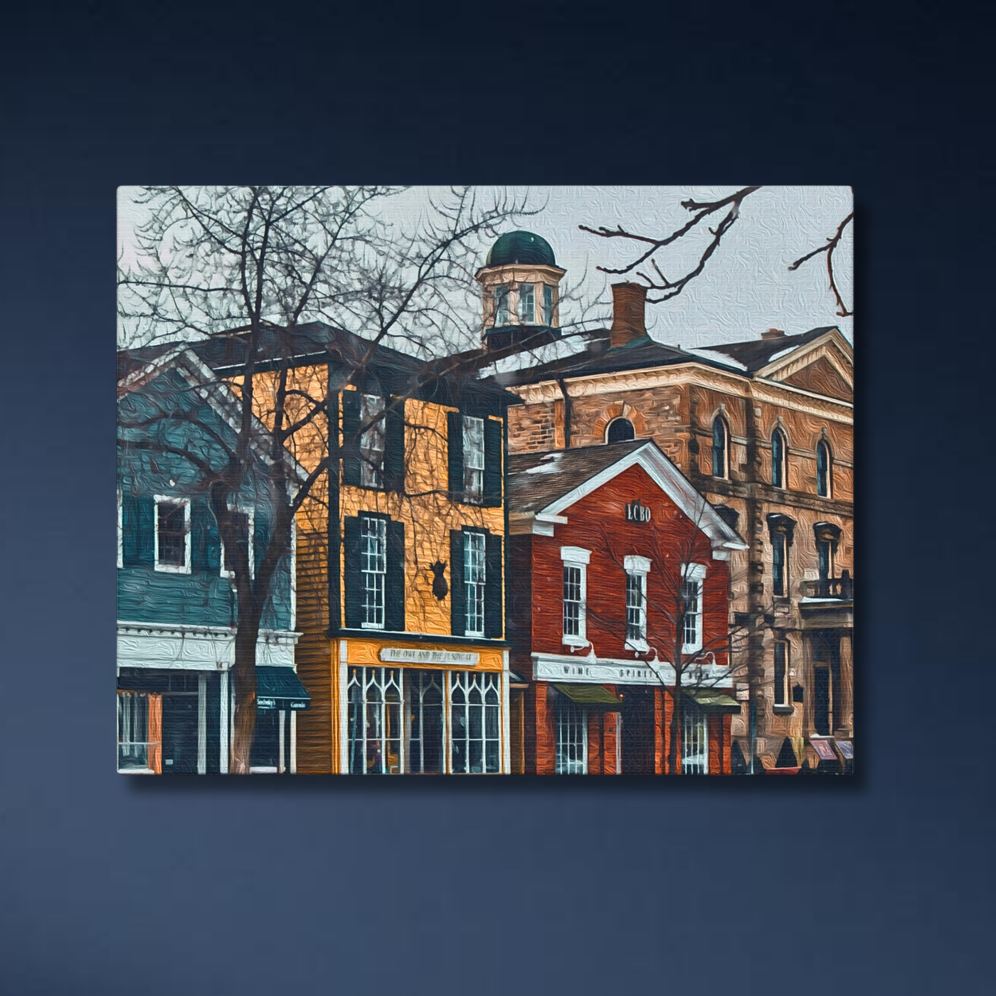 Niagara-on-the-Lake, Ontario Study No. 4
