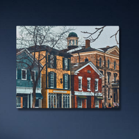 Niagara-on-the-Lake, Ontario | Original Series Gallery Canvas — close-up thumbnail