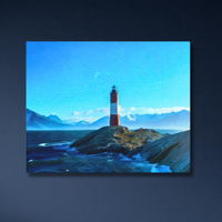 Ushuaia, Argentina | Original Series Canvas — close-up thumbnail