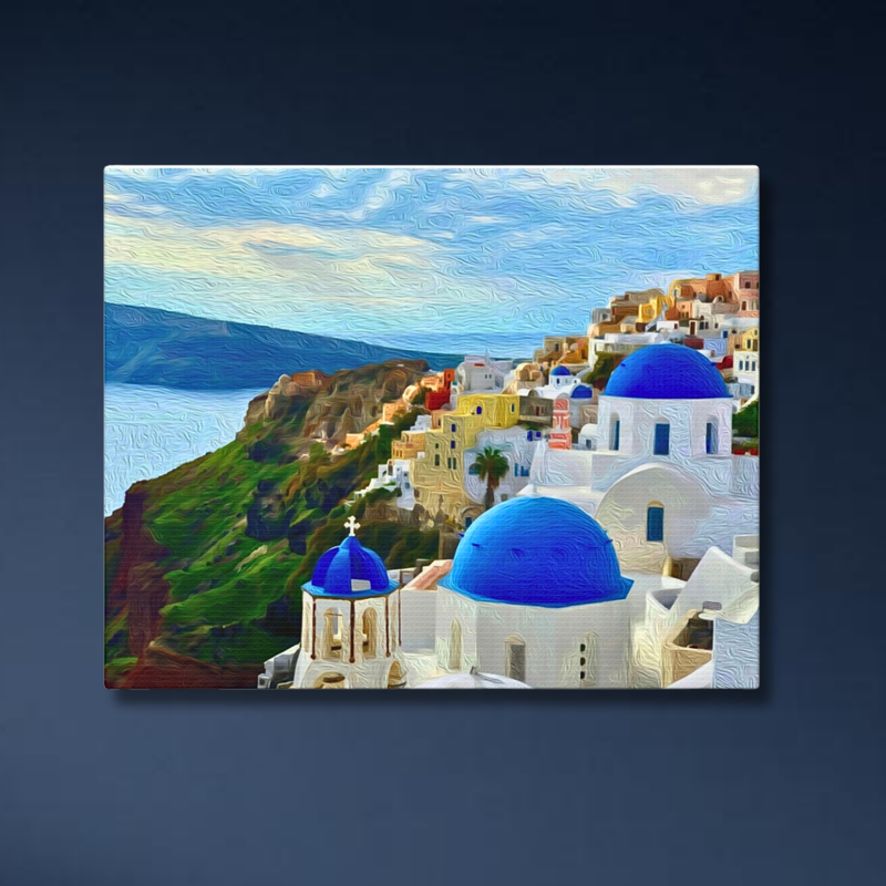 Oia, Santorini