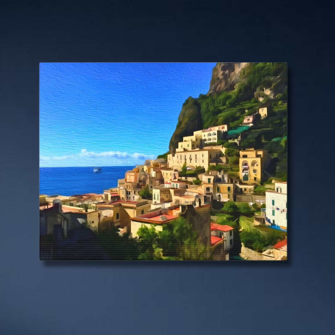 Cascading Cliffside — Research Area Study No. 4