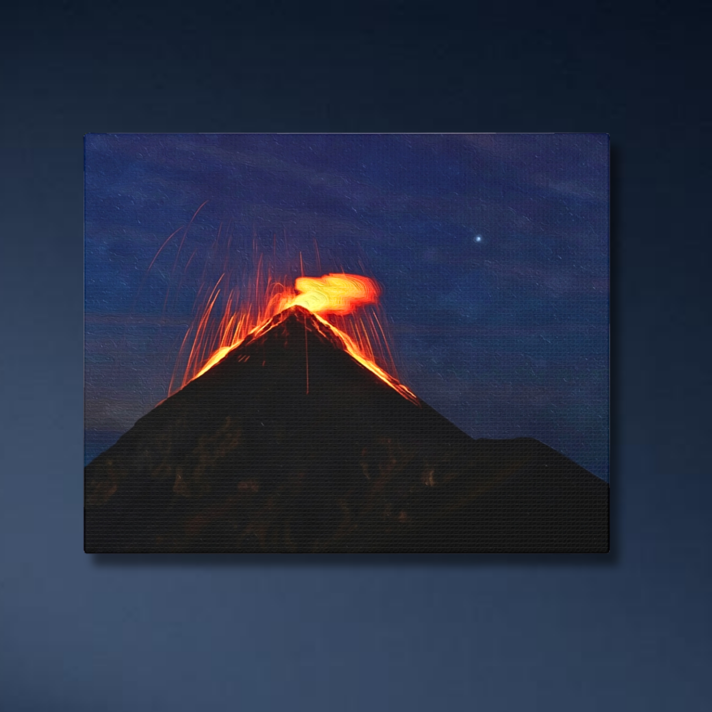 Volcán de Acatenango — Research Area Study No. 4