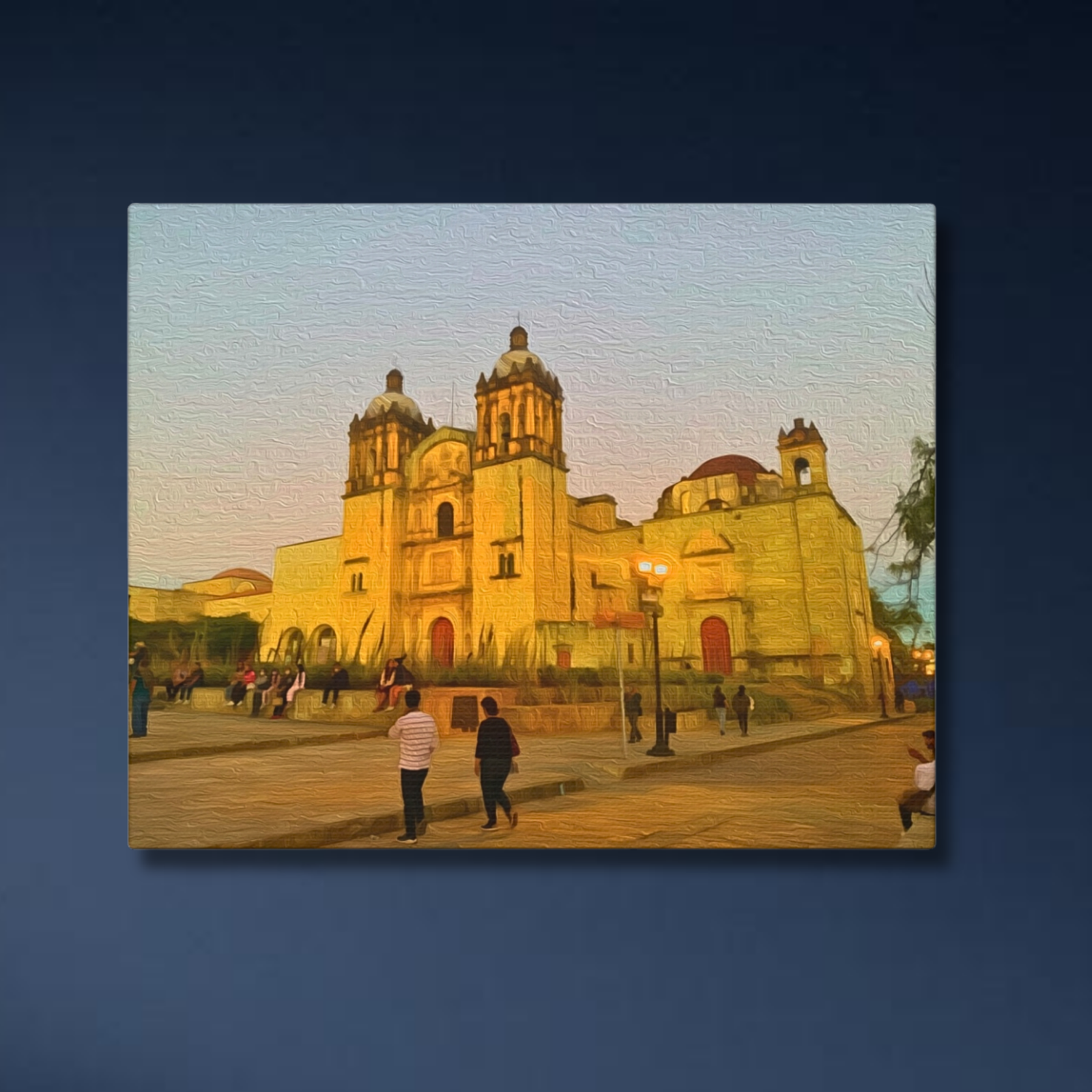 Catedral de la Asunción — Oaxaca, Mexico, close-up detail