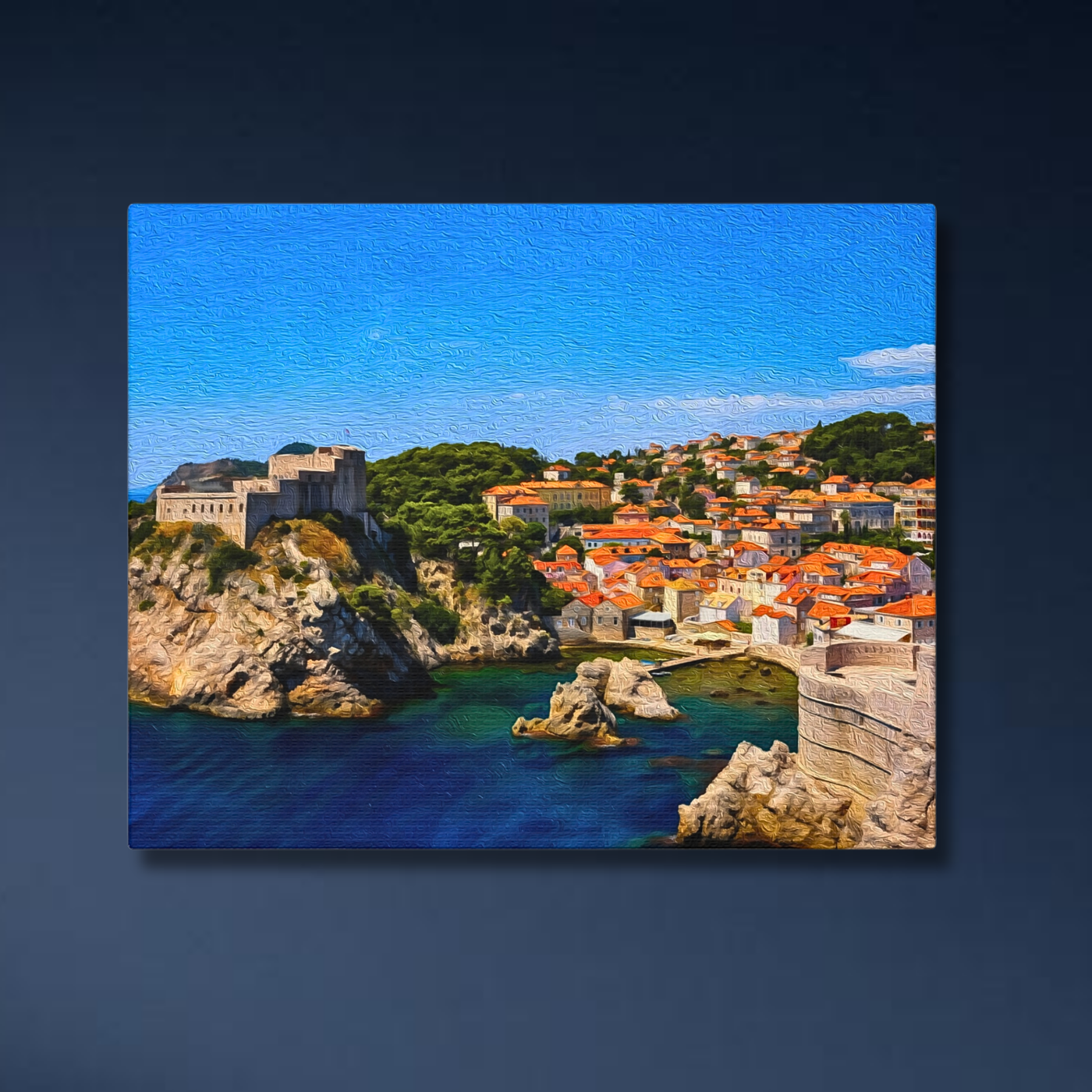 Dubrovnik, Croatia Study No. 4
