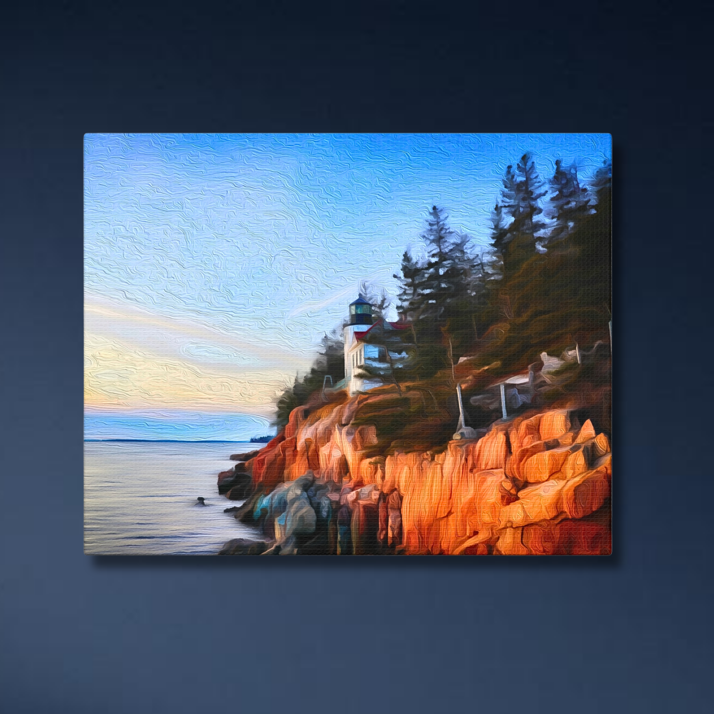 Bar Harbor, Maine Study No. 4