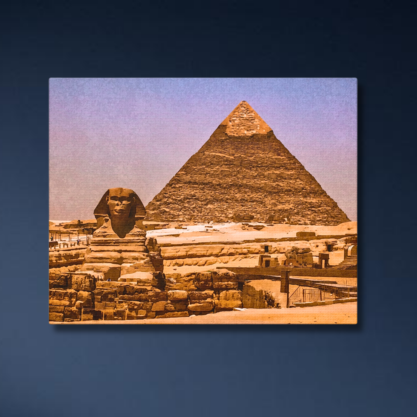 Pyramids of Giza, Egypt Study No. 4