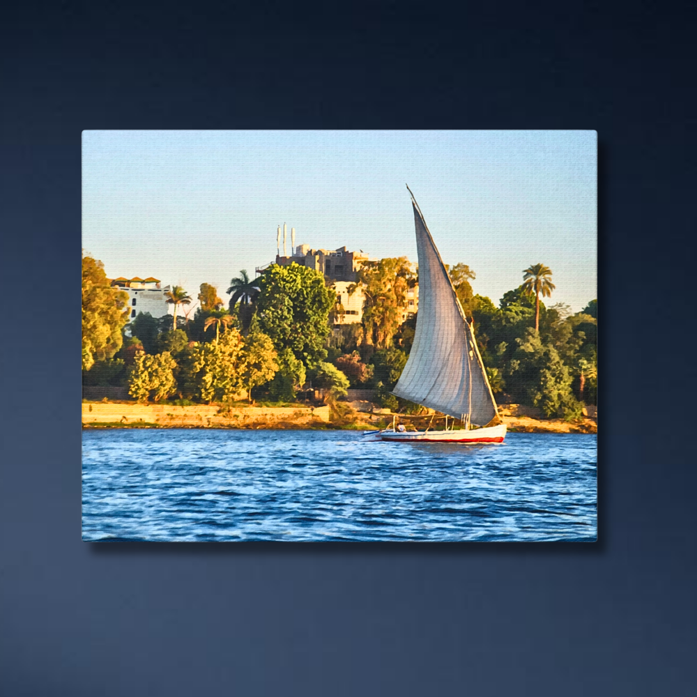 Luxor, Egypt | Original Series Gallery Canvas detail