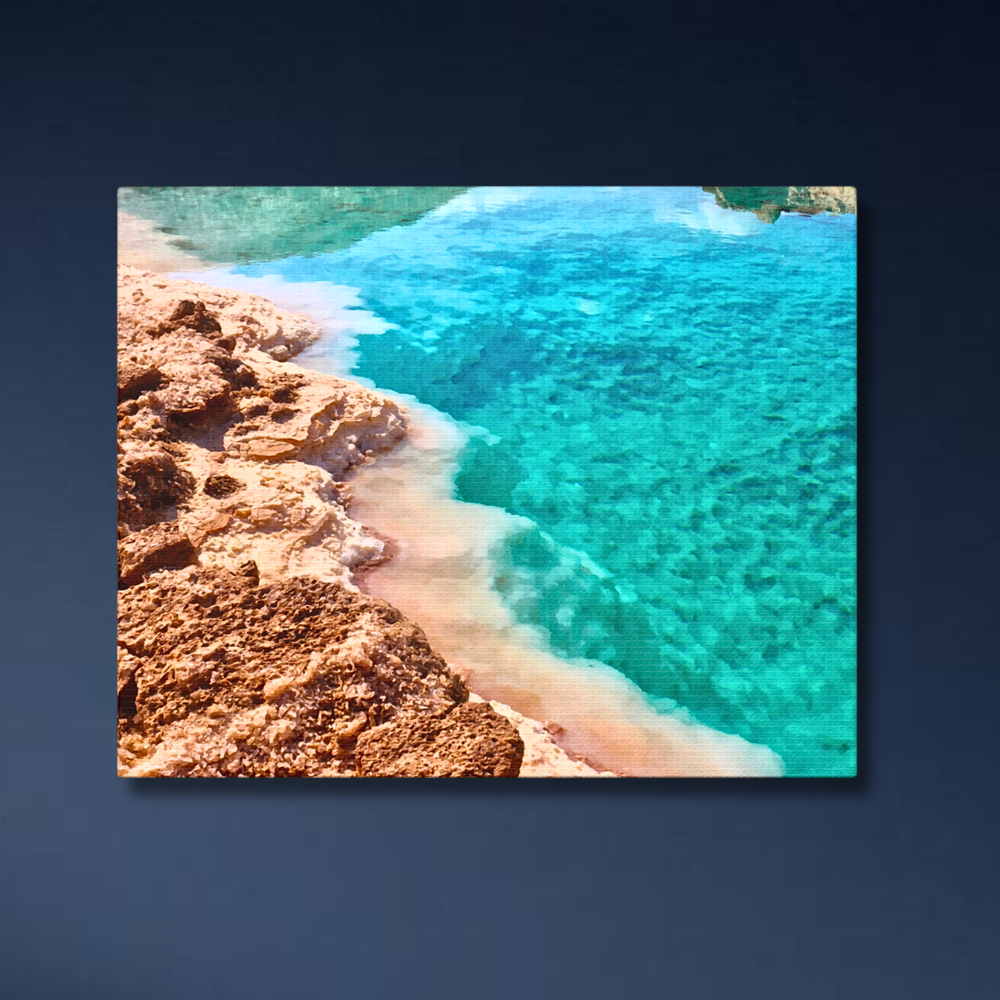 Siwa Oasis, Egypt | Original Series Gallery Canvas detail