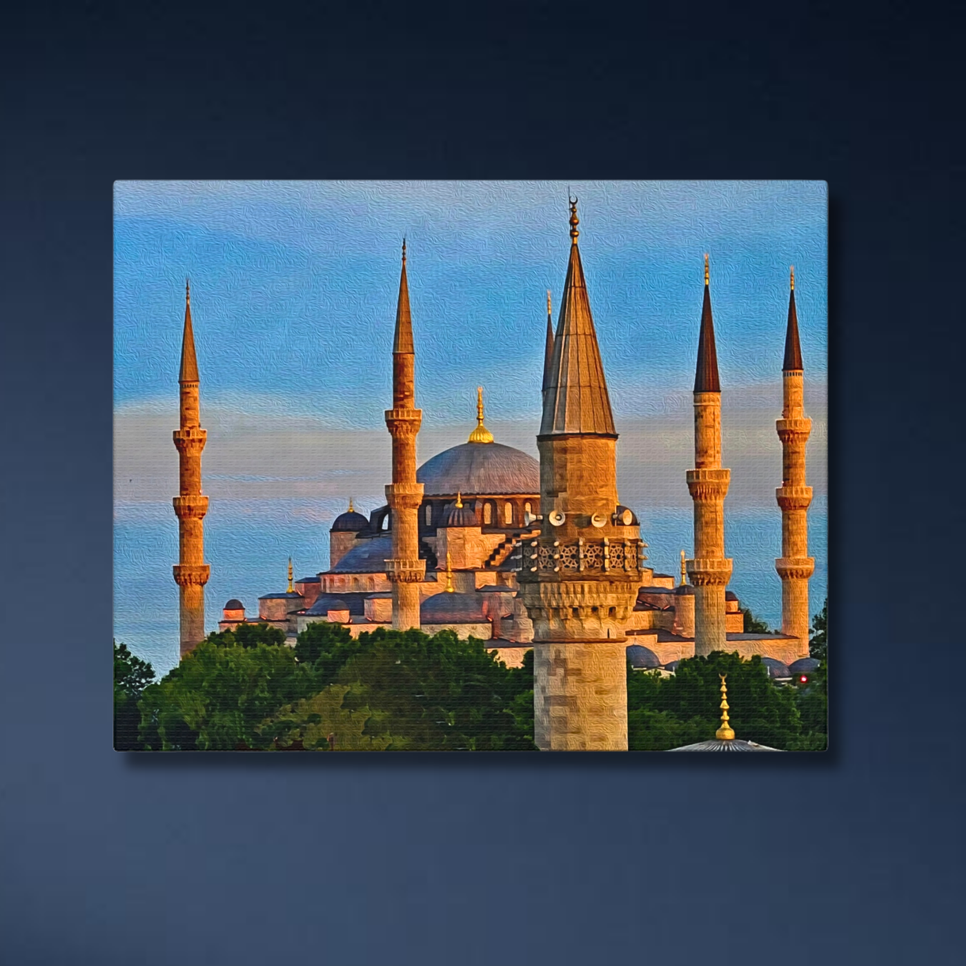 Istanbul, Turkey Study No. 4