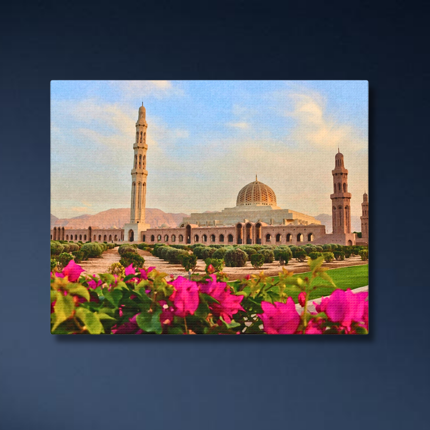 Muscat, Oman Study No. 4