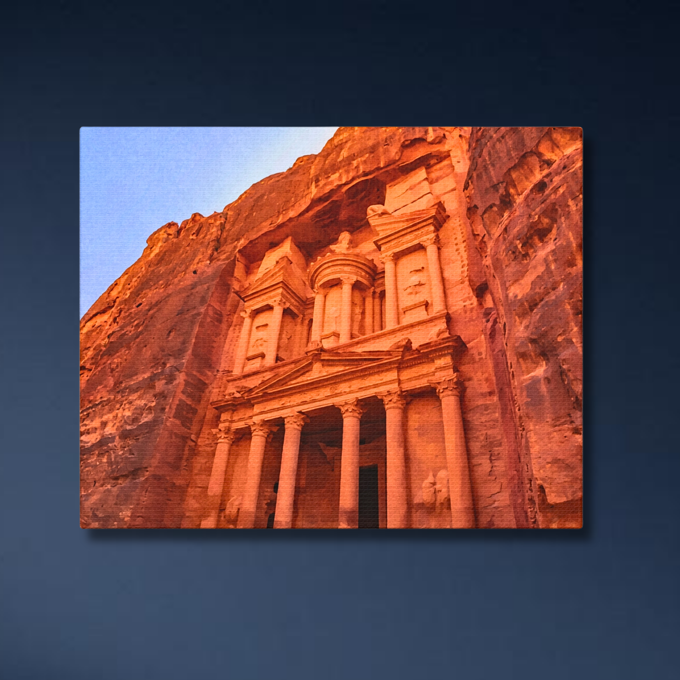 Petra, Jordan Study No. 4