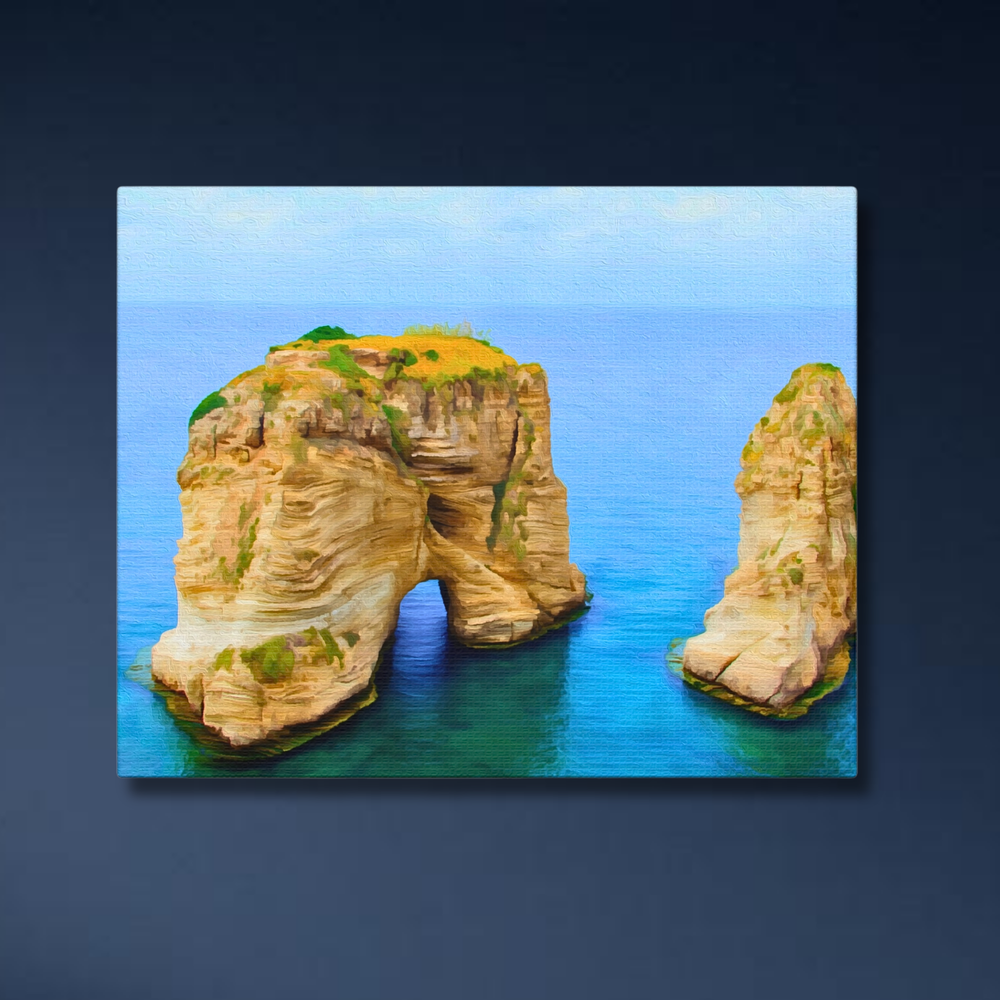 Beirut, Lebanon | Original Series Gallery Canvas detail