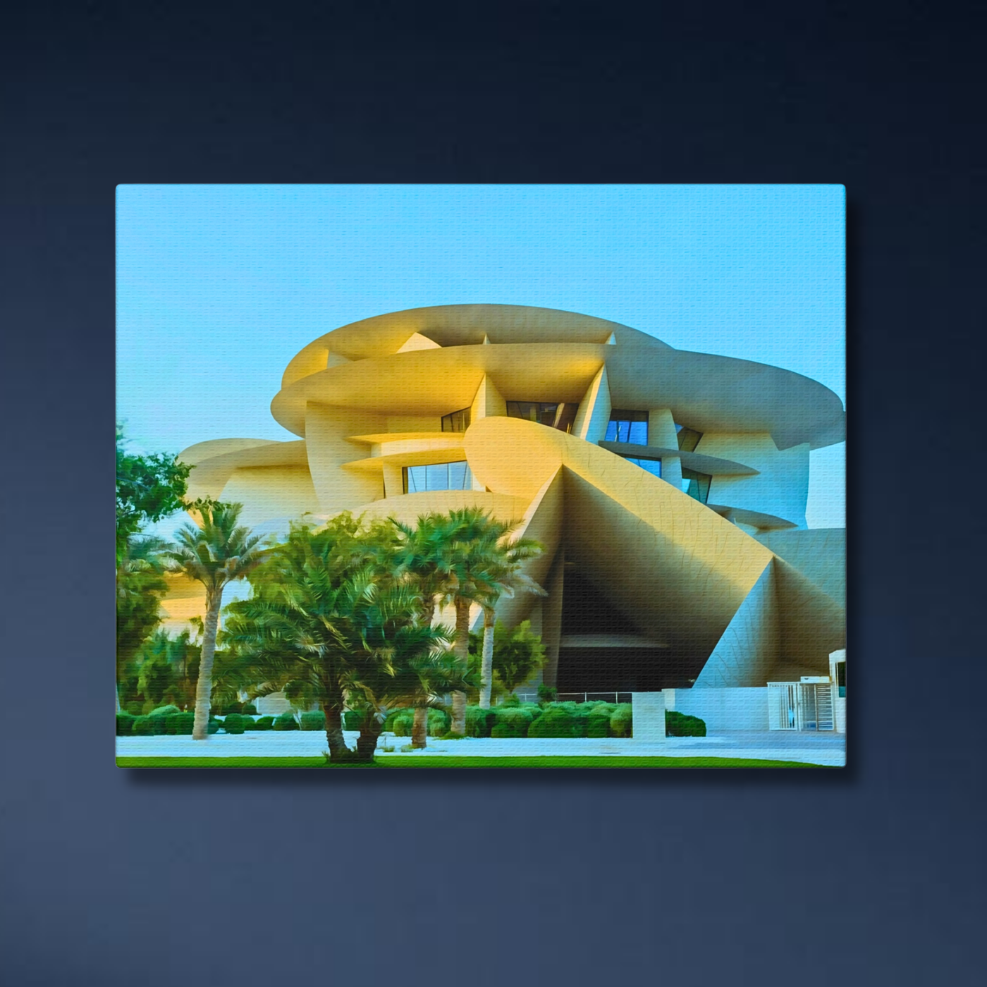 Doha, Qatar Study No. 4