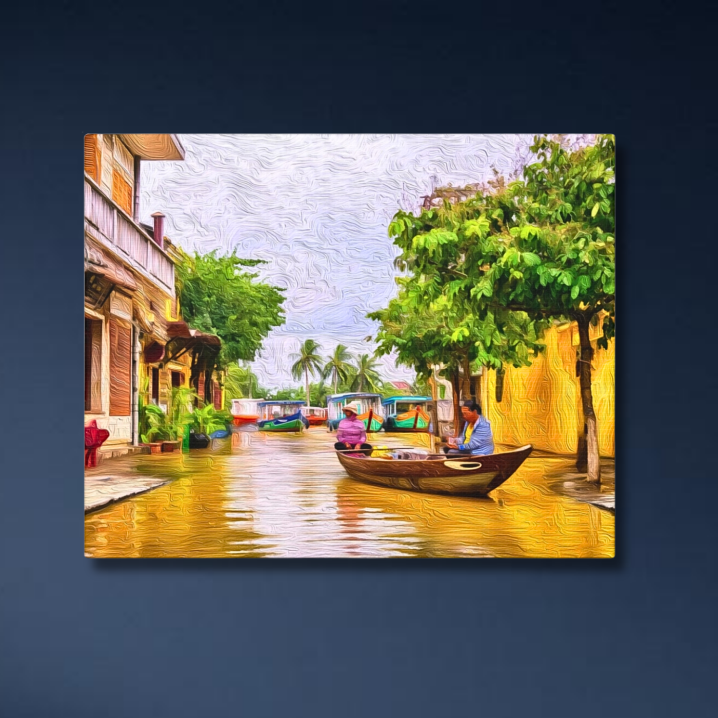 Hoi An, Vietnam | Original Series Gallery Canvas — Hoi An, Vietnam Study No. 4
