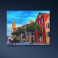 Charleston, South Carolina | Original Series Gallery Canvas — close-up thumbnail