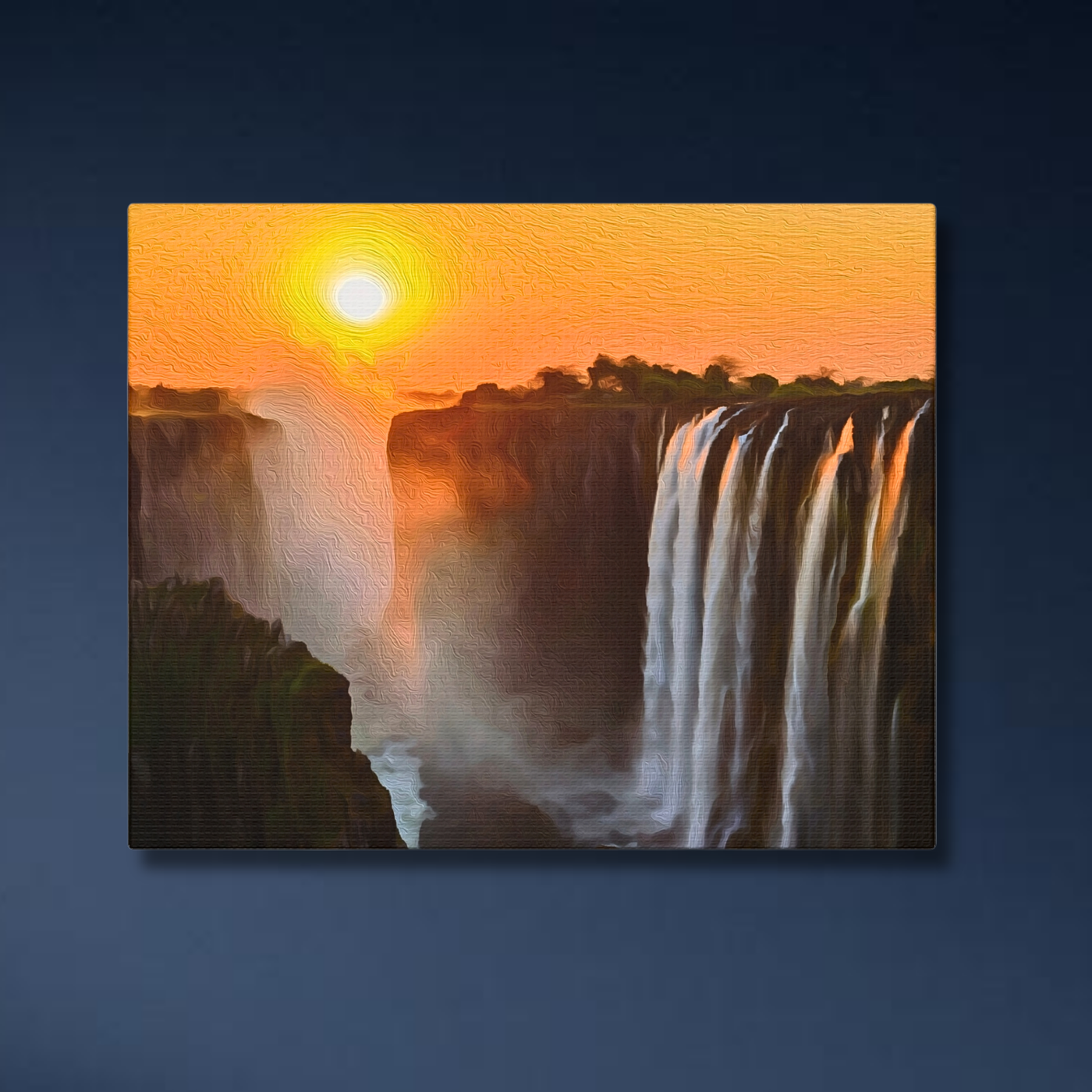 Victoria Falls, Zimbabwe Study No. 4