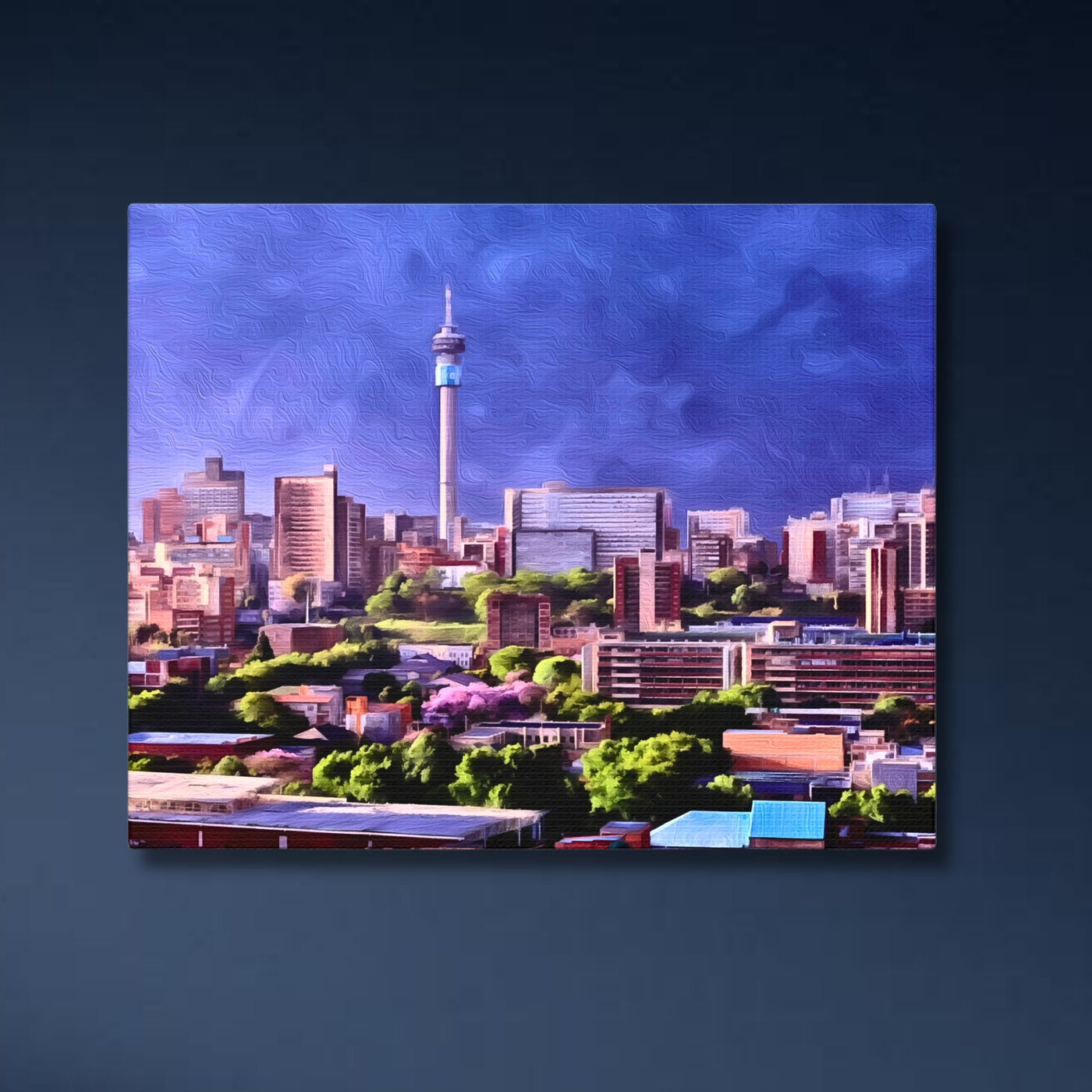 Johannesburg, South Africa Study No. 4