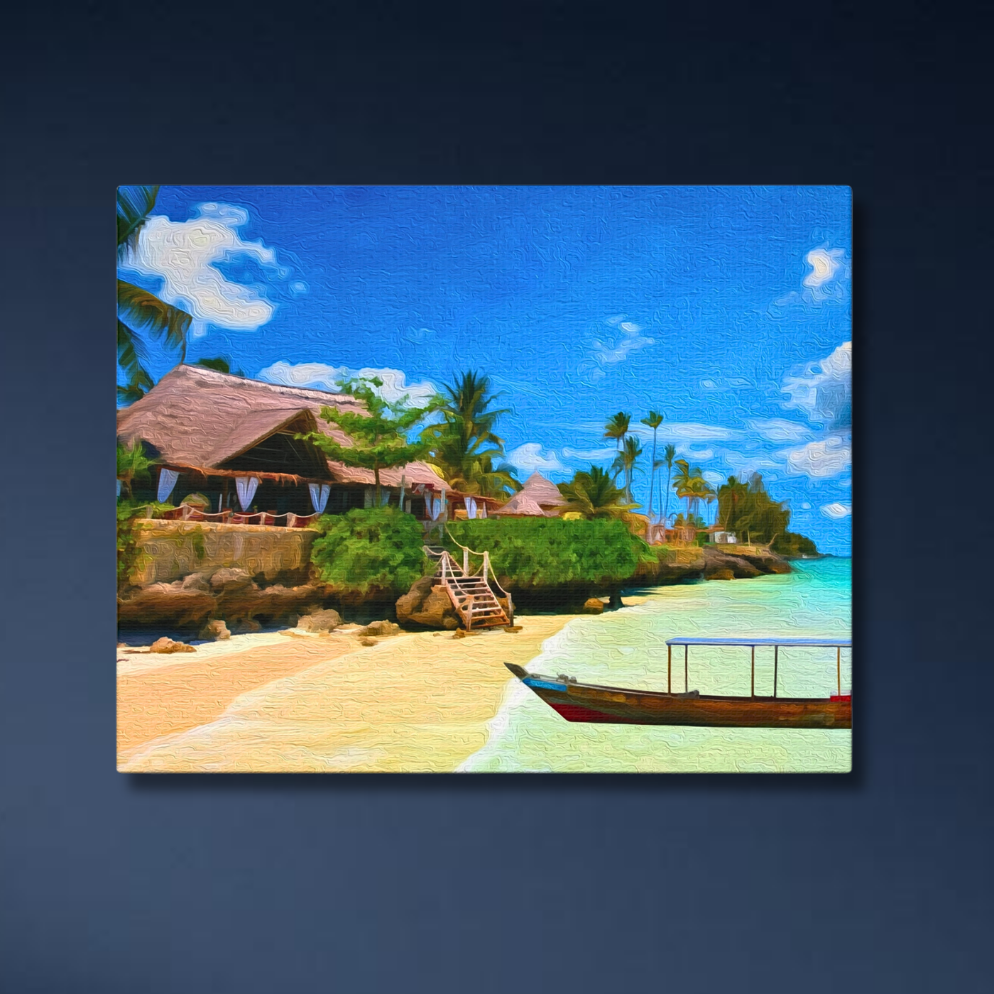 Zanzibar, Tanzania Study No. 4