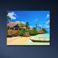 Zanzibar, Tanzania | Original Series Gallery Canvas — close-up thumbnail