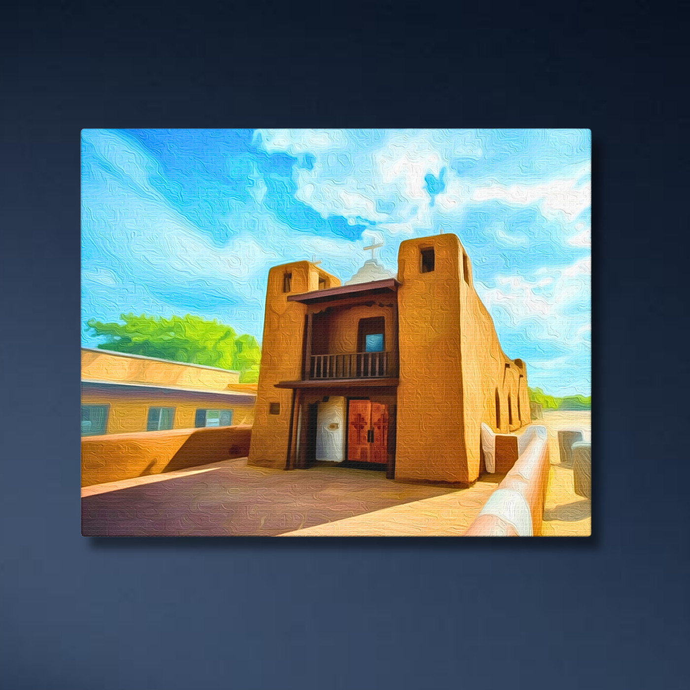 Taos, New Mexico Study No. 4