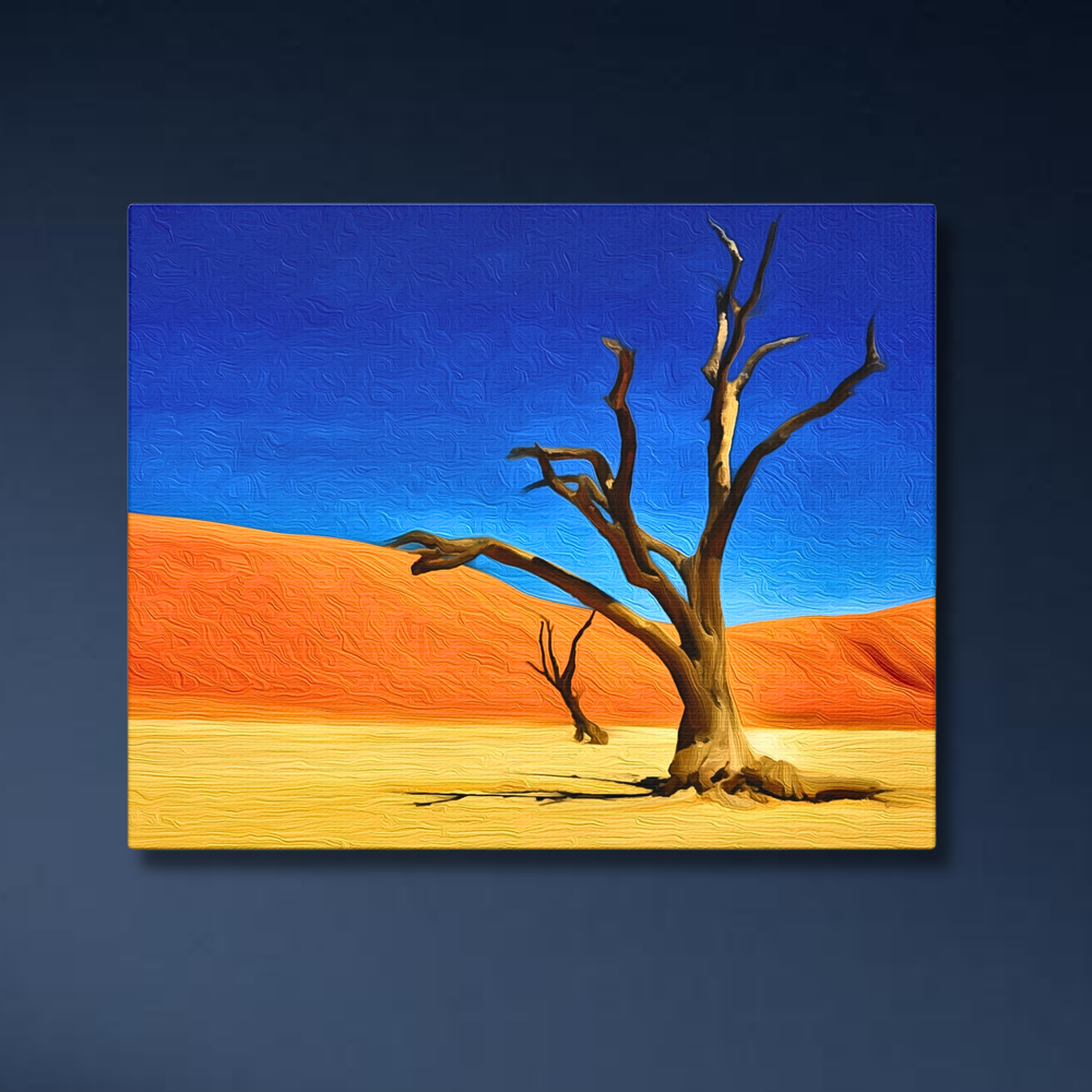 Sossusvlei, Namibia | Original Series Gallery Canvas detail