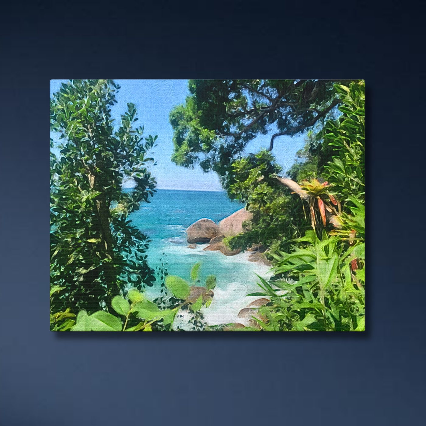 Ilha Grande, Brazil Study No. 4