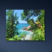 Ilha Grande, Brazil | Original Series Gallery Canvas — close-up thumbnail