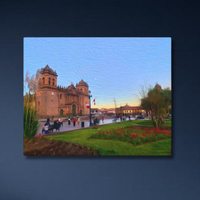Cusco Cathedral — close-up thumbnail