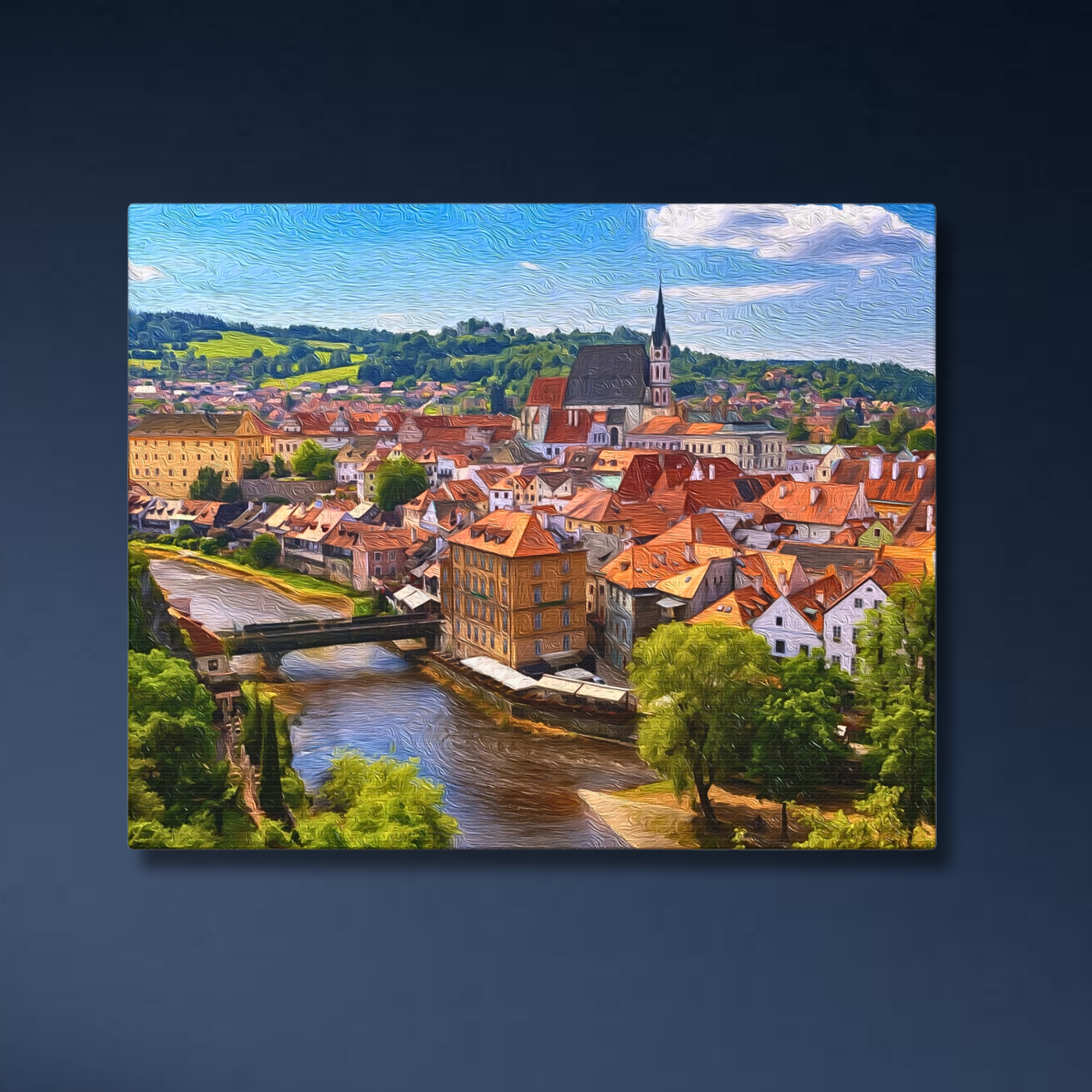 Cesky Krumlov, Czech Republic Study No. 4