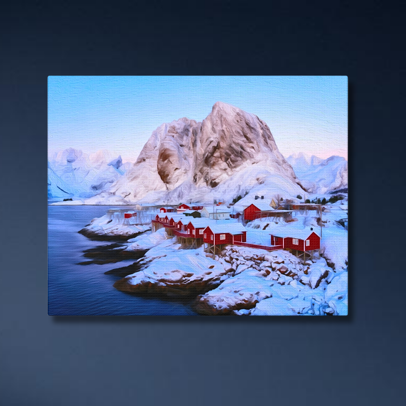 Lofoten Islands, Norway Study No. 4