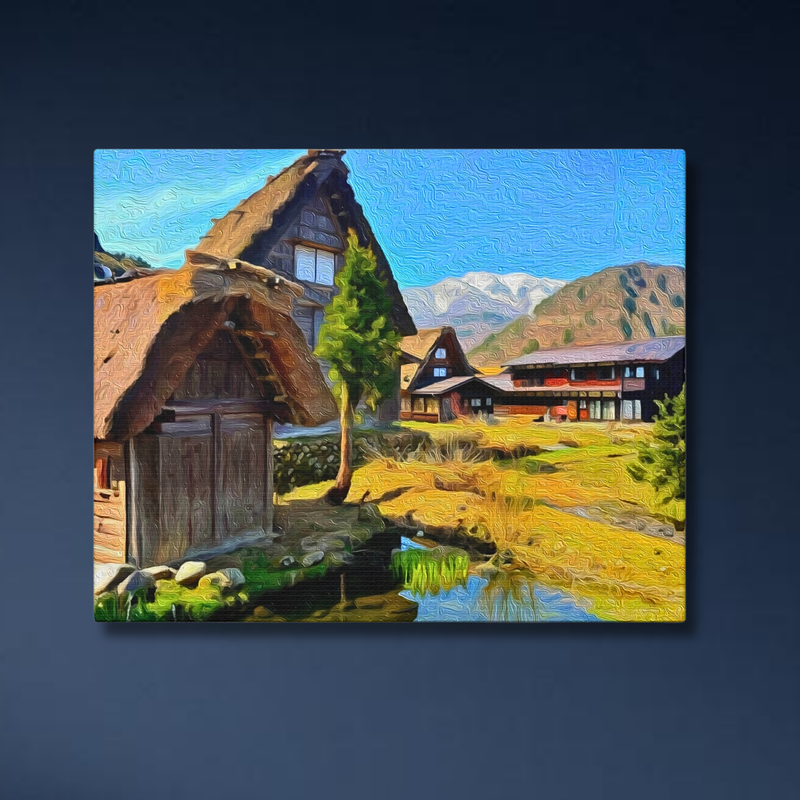 Shirakawa-go, Japan